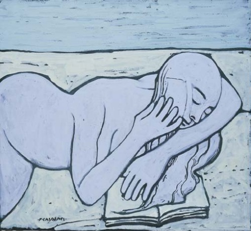 dappledwithshadow:  Felice Casorati (Italian, 1883-1963)