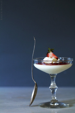 confectionerybliss:  Vanilla Panna Cotta