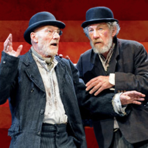 yourfaveisgoingtosuperhell: Vladimir and Estragon from Waiting for Godot are going to super hell tog