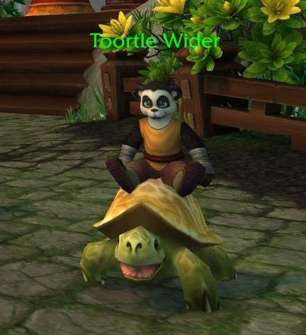 lil-mizz-jay:  Okay Blizzard I found ONE thing I like from the MoP expansion 