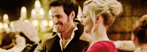 emmasneverland:It’s called a waltz. There’s only one rule… pick a partner who knows what he’s doing.