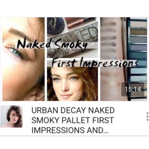 link in bio #bblogger #nakedsmoky #tutorial #urbandecay #youtube