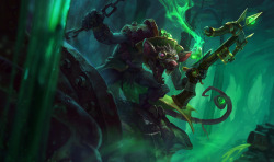 minkuyh:  Twitch VU Splash Art, Atlantean Syndra Splash Art and SKT T1 Skins Splash Art. 