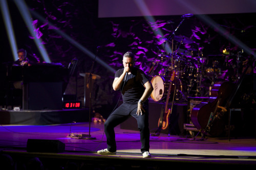 Barenaked Ladies perform live at Massey Hall for David Suzuki&rsquo;s Blue Dot Tour. Photos by R