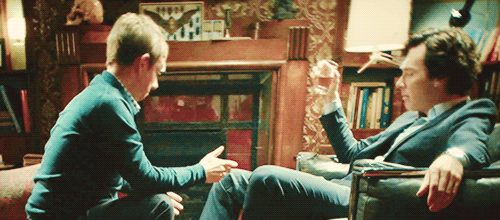 capt-john-h-watson-md:mylittlecornerofsherlock:I love how you can visibly see Sherlock watching John