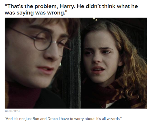 stagdogwolfandrat:This Buzzfeed Article is pure gold.Hermione Granger and the Patriarchy.