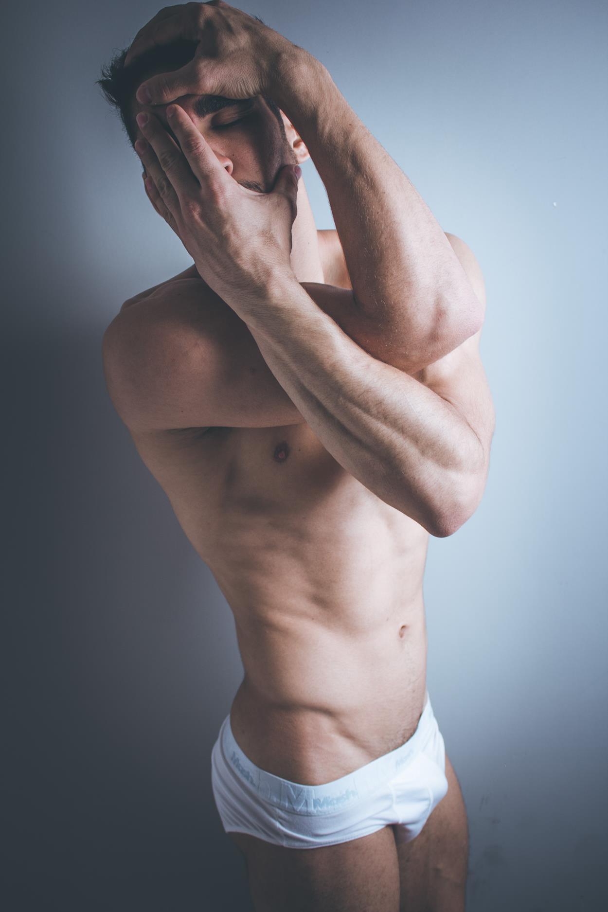 mansexfashion:  Photographer:  Vinicius Costa Model:   Jobson Andrade    Man+Sex=FashionFollow