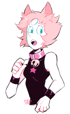 princessharumi:  was bored so i doodled a scruffy cat Pearl??