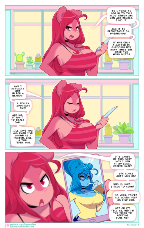 askjamstuff: Time for a new ep!~ Is it… BLUE RASPBERRY??? Also, RASPBERRY NO You can also write in w