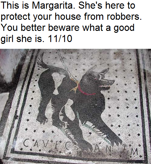 thoodleoo:i am completely here for the idea of the dog_rates twitter but with dogs from ancient art