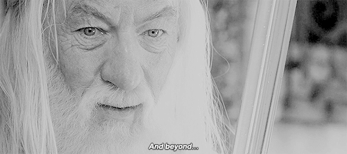airbenderaangs:lotr meme; 8 quotes [1/8]“The journey doesn’t end here. Death is just another path, o