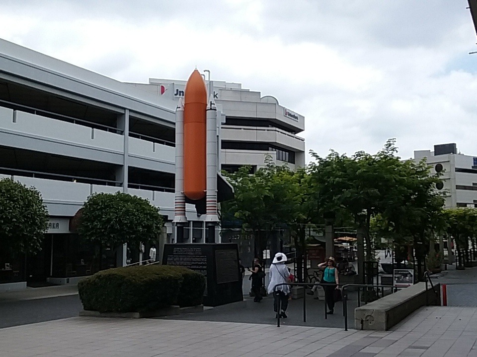 Places I walked around Saturday when buying art supplies, Little Tokyo, Chinatown,
