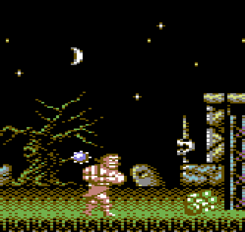 vgjunk:  Demon’s Kiss, Commodore 64.