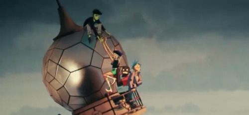 Ayo Look At Murdoc And 2D Helping Them Up