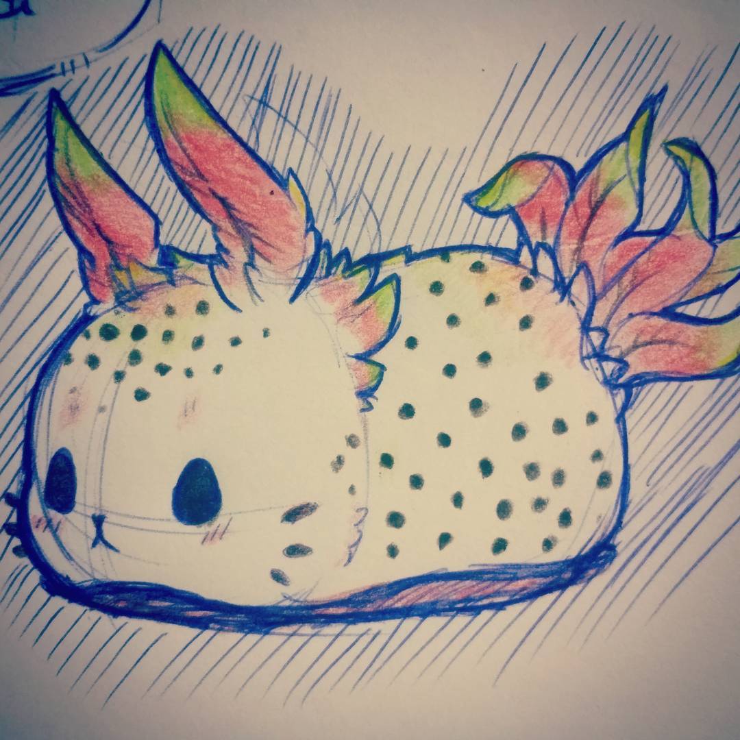 dragon fruit dragon plush