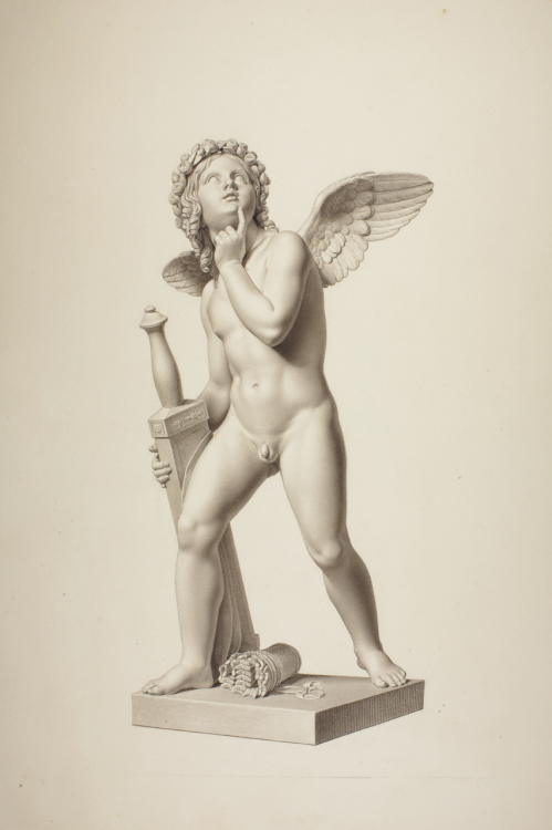 Cupid with Mars’ SwordAfter 1823Leonardo Camia (active c. 1810–1830)After Thorvaldsen’s sculptureCar