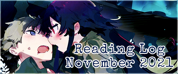 Adventures in Light Novels — November 2021