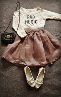 tbdressfashion:  skirt