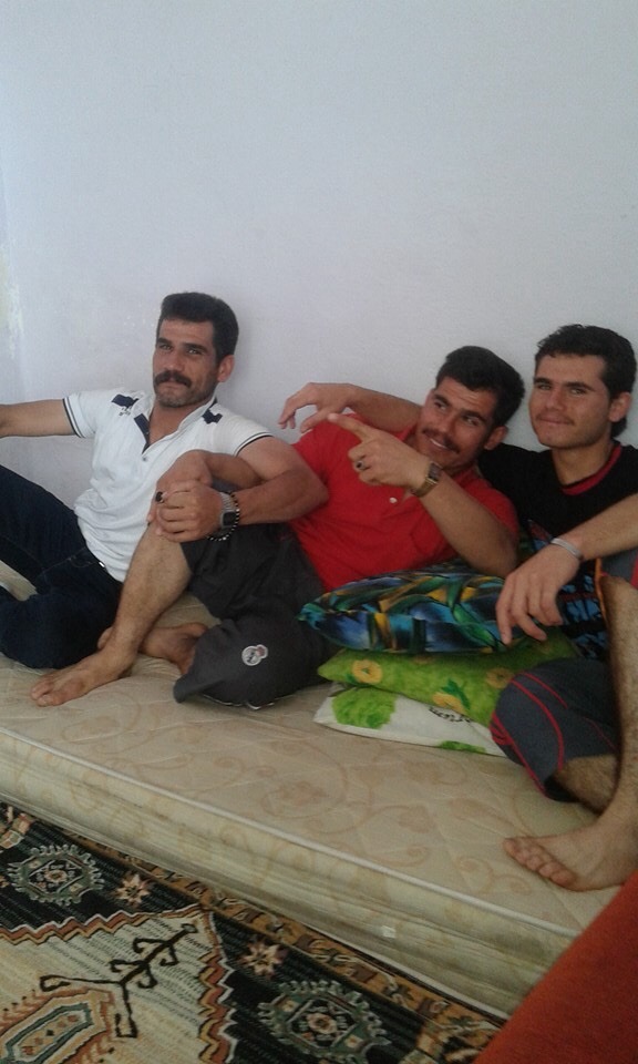Natural Muslim Men