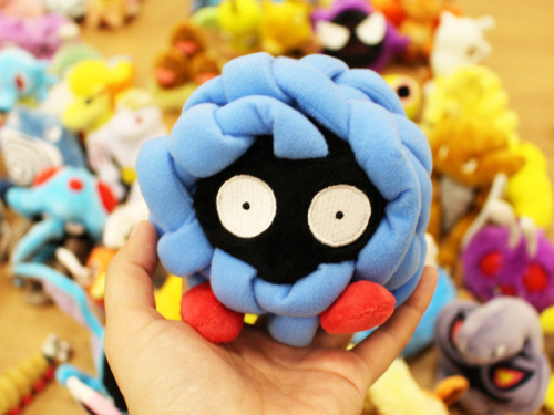 pokemon-merch-news: Here are better pictures of the new 121 Pokémon Fit plush! Now available!