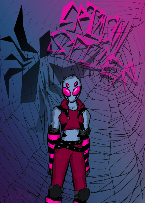 The Crimson Spider: My Spider-sona