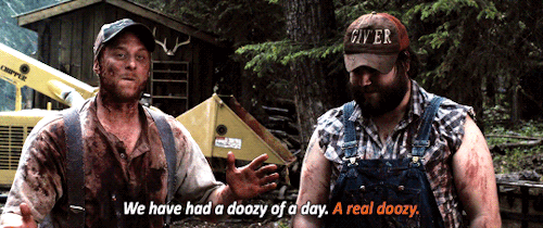 sherrybirkns:Tucker and Dale vs Evil (2010), dir. Eli Craig