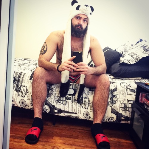 -bearded-cub:Growllllll 🐻 #Me