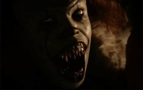Featured image of post Pennywise Mouth Open Gif With eyeshadow on red background