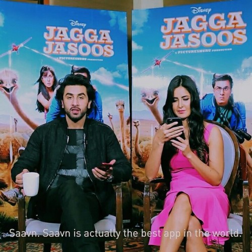 #KATRINA KAIF EXPOSES RANBIR KAPOOR When asked about which is the best app in his phone, Ranbir cite