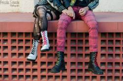 cilaisajunkie:  Punk rock love Alan e Tati