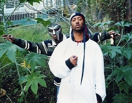two-johns: Madlib and Mf Doom, best portrait in the rap game.