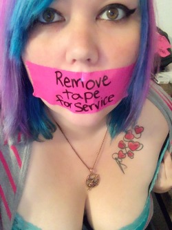 hislittlehatefuck:  somethingdifferent87:  hislittlehatefuck:  Remove Tape for Service  Do you replace it afterwards?  Mmmmmmhmm of course.