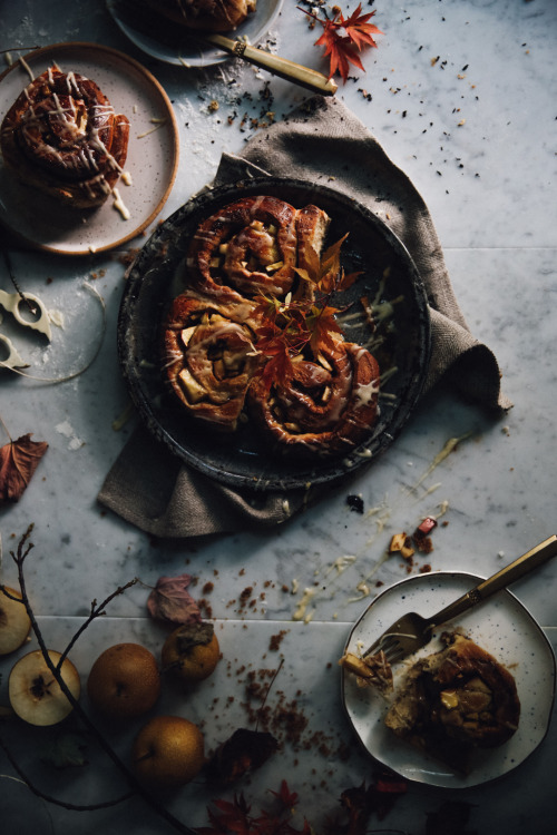 wistfullycountry: Spiced Autumn Cinnamon Rolls | Christiann Koepke