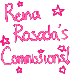 reinarosada: hellooooooooooo everyone! im opening up my commissions (apologies for the unprofessional and sloppy pictures, i did this in a rush! also, the icons say “n-utria” because that was an old url i had if there’s any confusion over that)