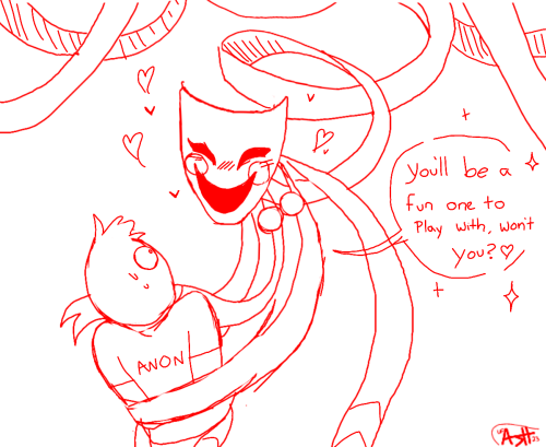 You Volunteer To Do Carnival!gangle Art For Us Simps?