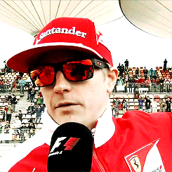 losingluckynumbers:  Kimi Räikkönen | Drivers Parade | Chinese GP 2014 
