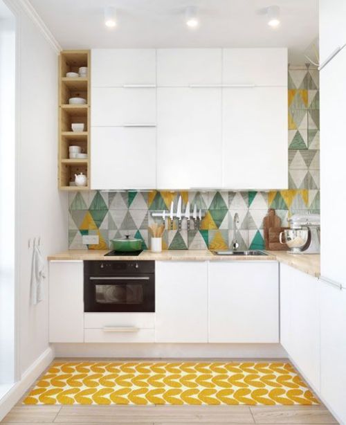 insideesign:  Inspiring small apartments. (only 45m2) from Vía: My Paradissi.