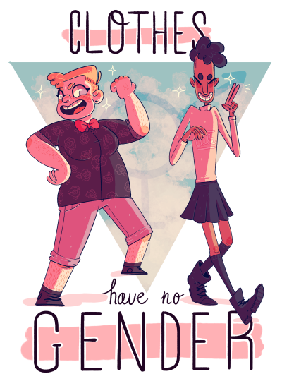 gendered clothing | Tumblr