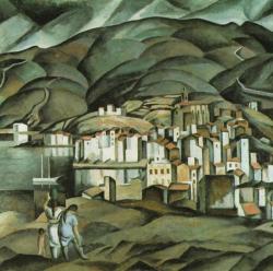 salvadordali-art:    Cadaques (1923)   Salvador