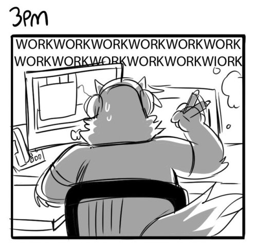 ambercragg:Hourly Comic Day Part 1part 2