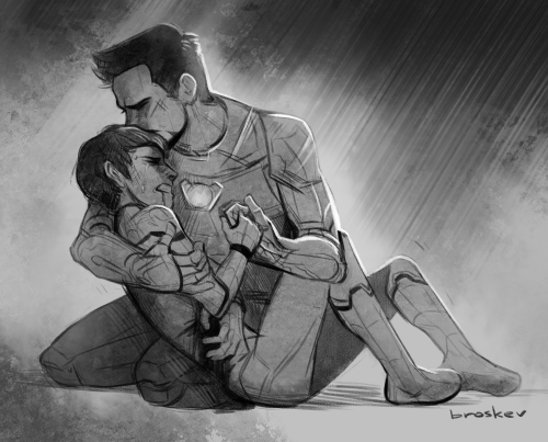 broskepol: you guys asked me to draw something angsty and dramatic for SO many times, so i just coul