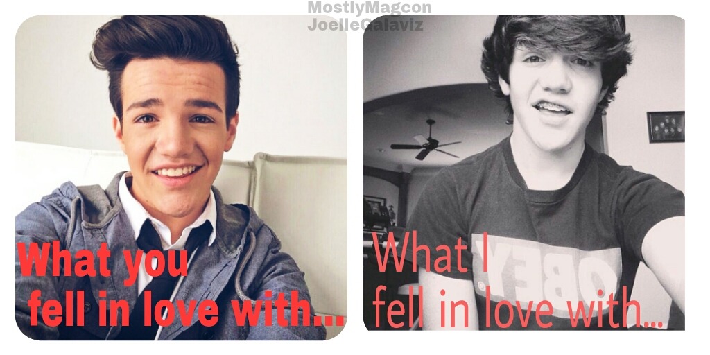beautyanash:  mostlymagcon:  Reblog if you were an Aaron girl before the haircut.