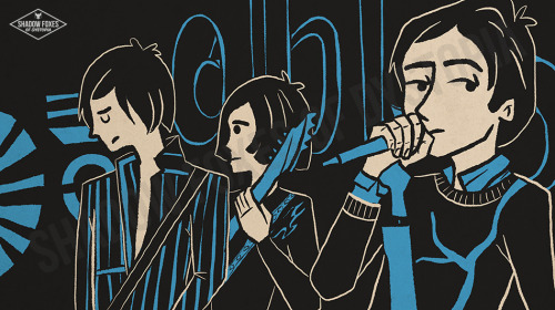 shadowfoxesofdystopia:Huevember 2020: Music videos in a retro cartoon styleDay 21: The Strokes - 12: