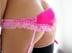 Lace Bows Panties Up Close and Pussies And