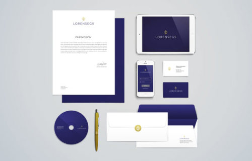 Insurance Company Identity Design IndustriaHED™ designed the corporate identity for insurance company LORENSEGS.
Check out more information about the insurance company design on WATC.
Follow WE AND THE COLOR on:
Facebook I Twitter I Google+ I...