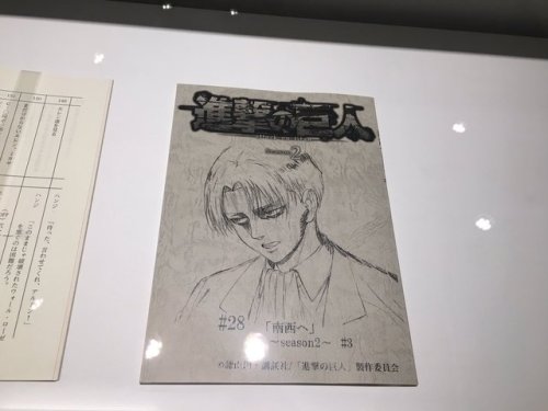 XXX SnK Dedication Post: Season 2 Script Covers photo