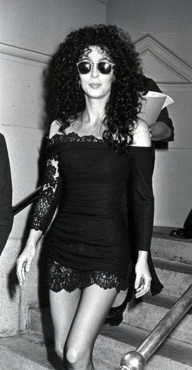 cher 80s fashion