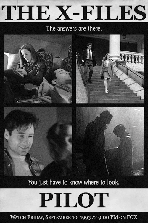 The X-Files Premiered On September 10, 1993.