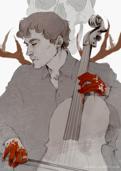 ex0skeletay:    Will Graham by kleineHerz