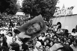 mondfaenger: El retrato de Pedro Infante, México 1992 Photo by Yolanda Andrade 